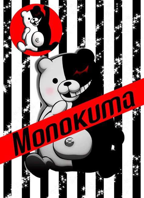 monokuma|monokuma anime.